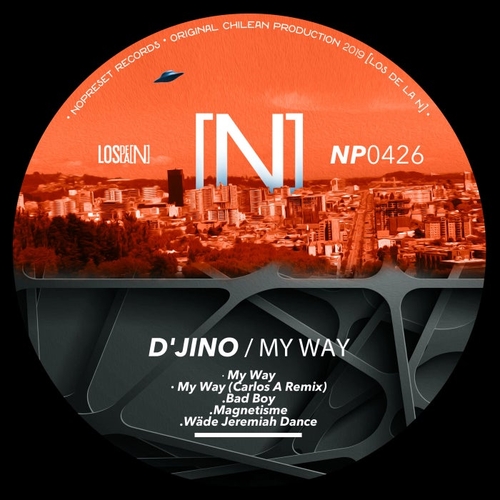D'jino - My Way [NP0426]